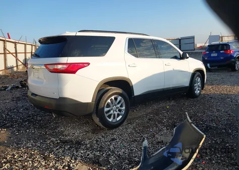 2019 Chevrolet Traverse 2Fl z USA, uszkodzony, nr VIN 1GNERMKW2KJ222130